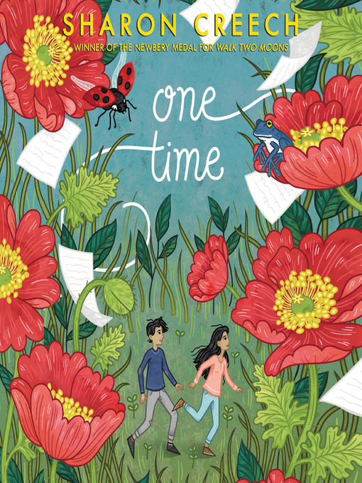 Title details for One Time by Sharon Creech - Wait list